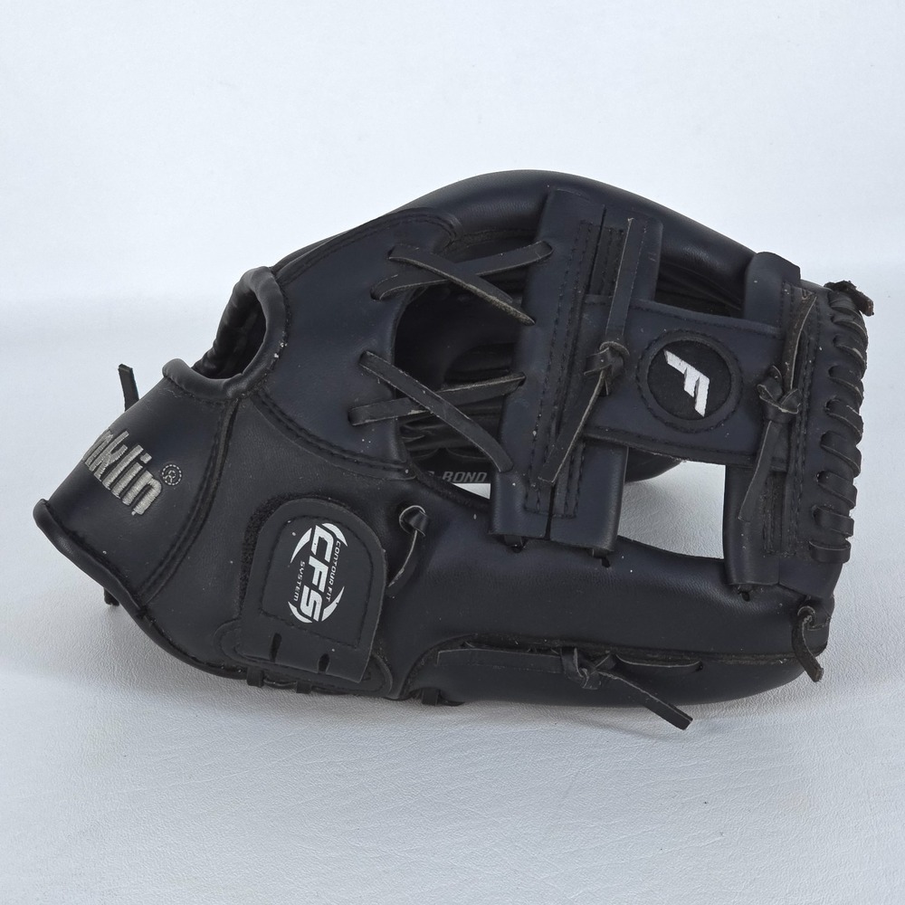 Franklin Youth FieldMaster Series 22612 11" Baseball Glove Mitt CFS Black RHT